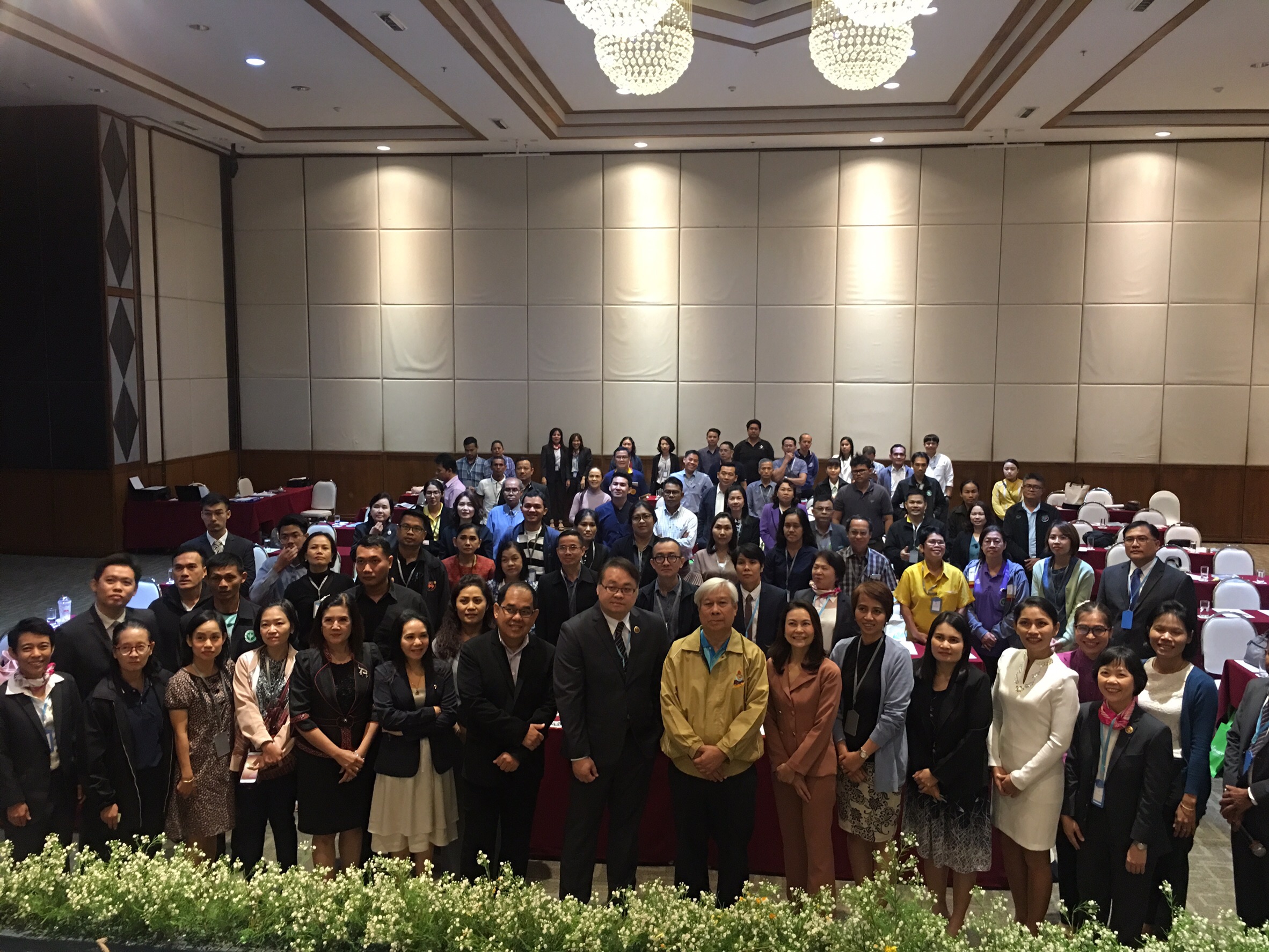 ประชุมวิชาการร่วมกับรังสีการแพทย์แห่งประเทศไทย ครั้งที่17 27-29 พ.ย. - พร้อมเข้าเยี่ยมและให้กำลังใจหน่วยงานรังสีวิทยาในพื้นที่จังหวัดอุบลราชธานีระหว่างวันที่ 25-26 พฤศจิกายน 2562 20