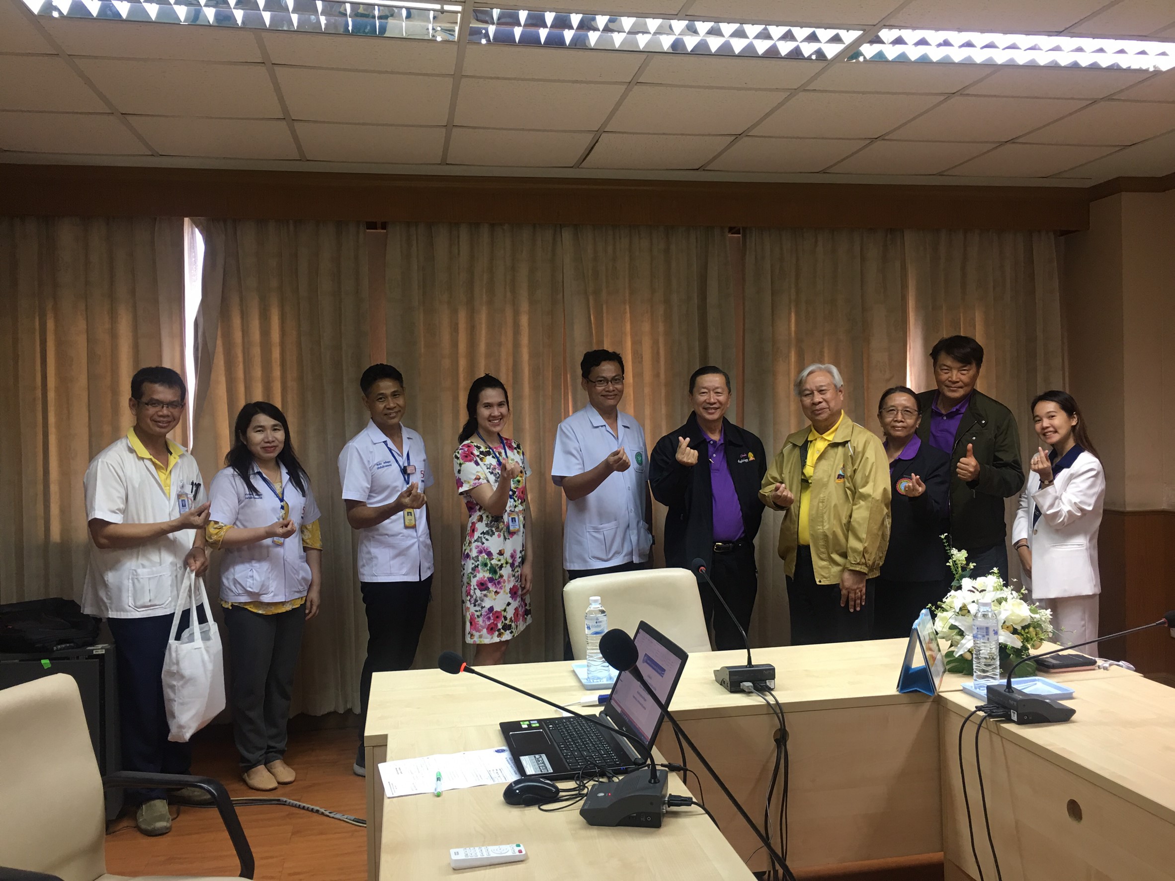ประชุมวิชาการร่วมกับรังสีการแพทย์แห่งประเทศไทย ครั้งที่17 27-29 พ.ย. - พร้อมเข้าเยี่ยมและให้กำลังใจหน่วยงานรังสีวิทยาในพื้นที่จังหวัดอุบลราชธานีระหว่างวันที่ 25-26 พฤศจิกายน 2562 25