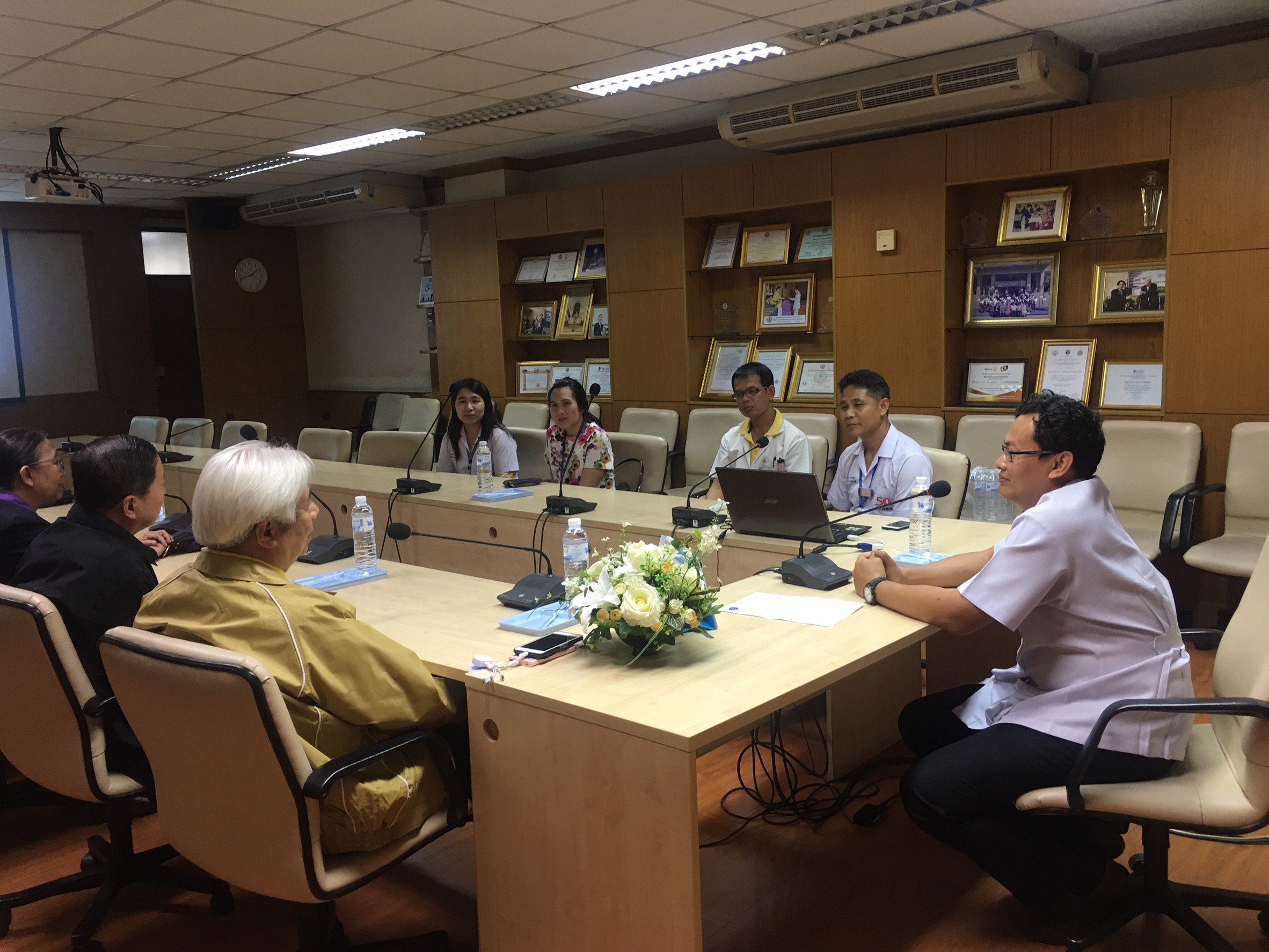 ประชุมวิชาการร่วมกับรังสีการแพทย์แห่งประเทศไทย ครั้งที่17 27-29 พ.ย. - พร้อมเข้าเยี่ยมและให้กำลังใจหน่วยงานรังสีวิทยาในพื้นที่จังหวัดอุบลราชธานีระหว่างวันที่ 25-26 พฤศจิกายน 2562 37