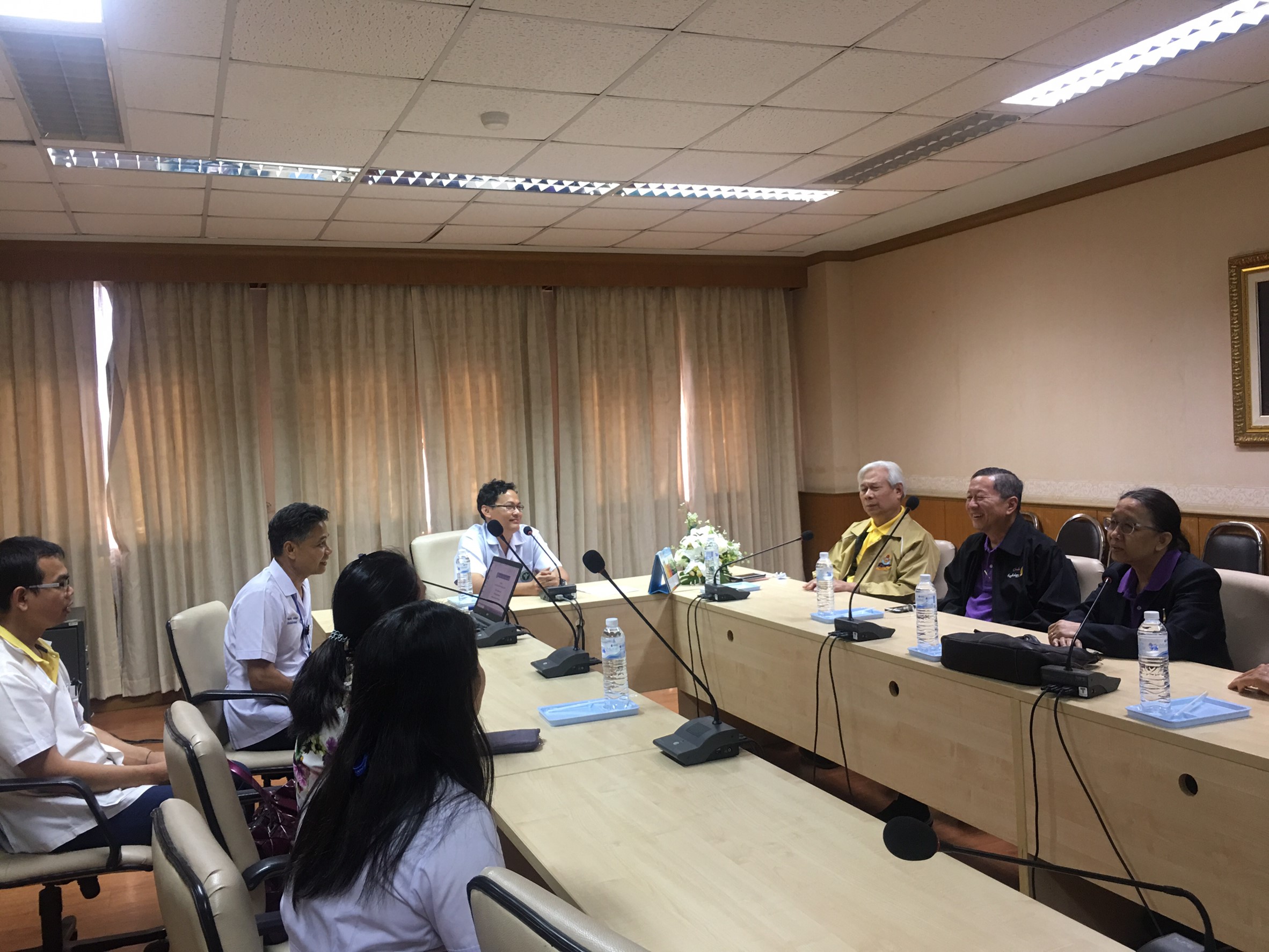ประชุมวิชาการร่วมกับรังสีการแพทย์แห่งประเทศไทย ครั้งที่17 27-29 พ.ย. - พร้อมเข้าเยี่ยมและให้กำลังใจหน่วยงานรังสีวิทยาในพื้นที่จังหวัดอุบลราชธานีระหว่างวันที่ 25-26 พฤศจิกายน 2562 30