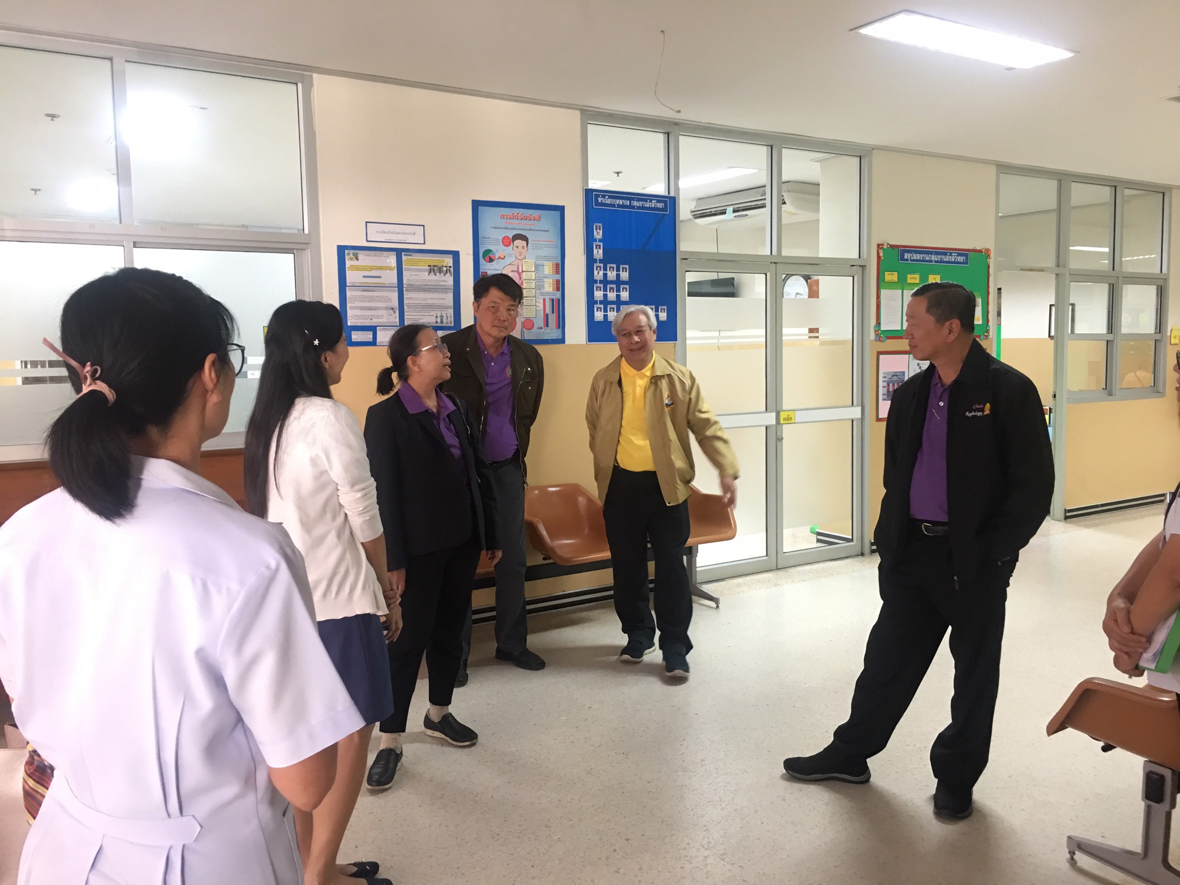 ประชุมวิชาการร่วมกับรังสีการแพทย์แห่งประเทศไทย ครั้งที่17 27-29 พ.ย. - พร้อมเข้าเยี่ยมและให้กำลังใจหน่วยงานรังสีวิทยาในพื้นที่จังหวัดอุบลราชธานีระหว่างวันที่ 25-26 พฤศจิกายน 2562 67