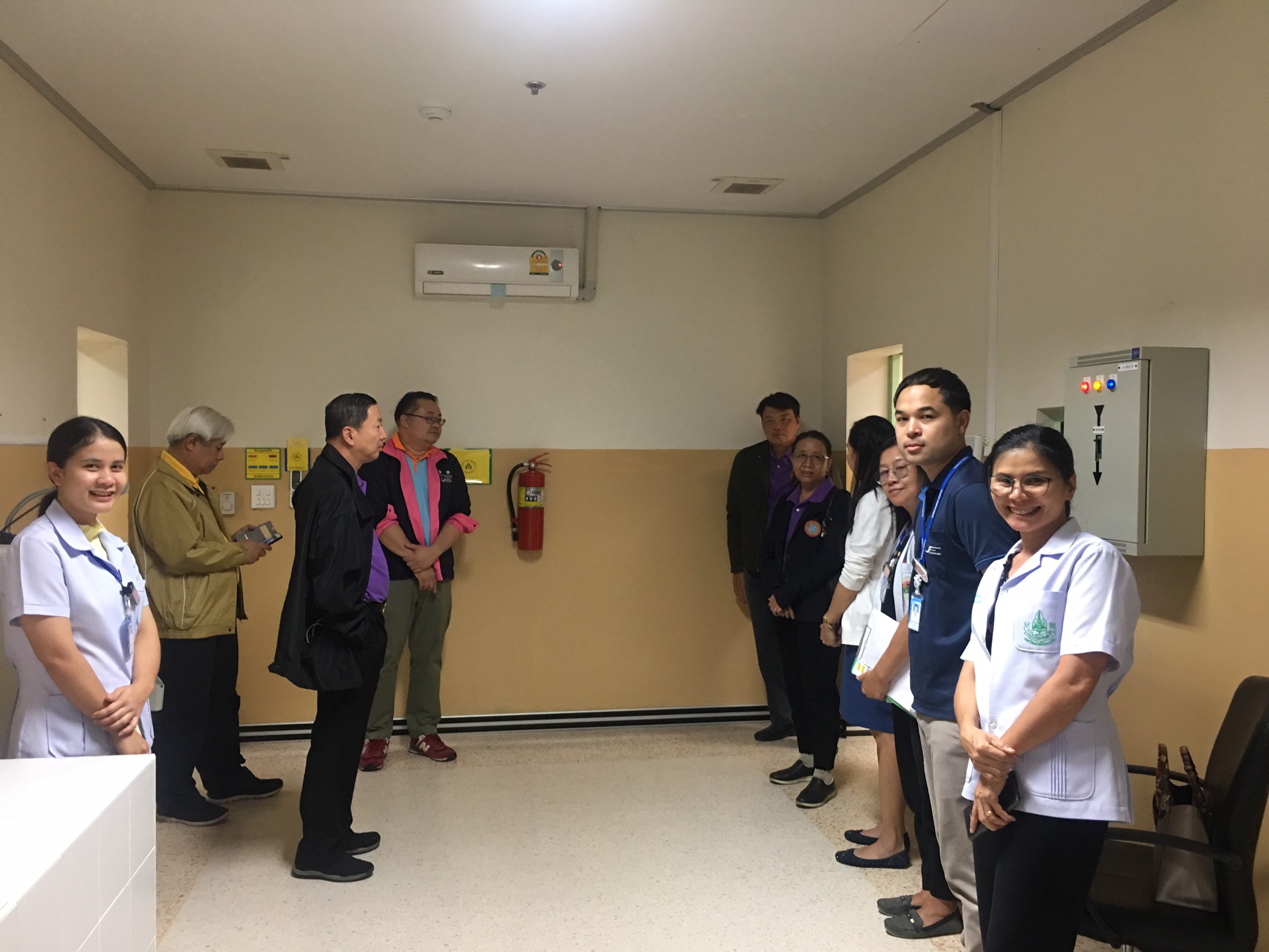 ประชุมวิชาการร่วมกับรังสีการแพทย์แห่งประเทศไทย ครั้งที่17 27-29 พ.ย. - พร้อมเข้าเยี่ยมและให้กำลังใจหน่วยงานรังสีวิทยาในพื้นที่จังหวัดอุบลราชธานีระหว่างวันที่ 25-26 พฤศจิกายน 2562 77