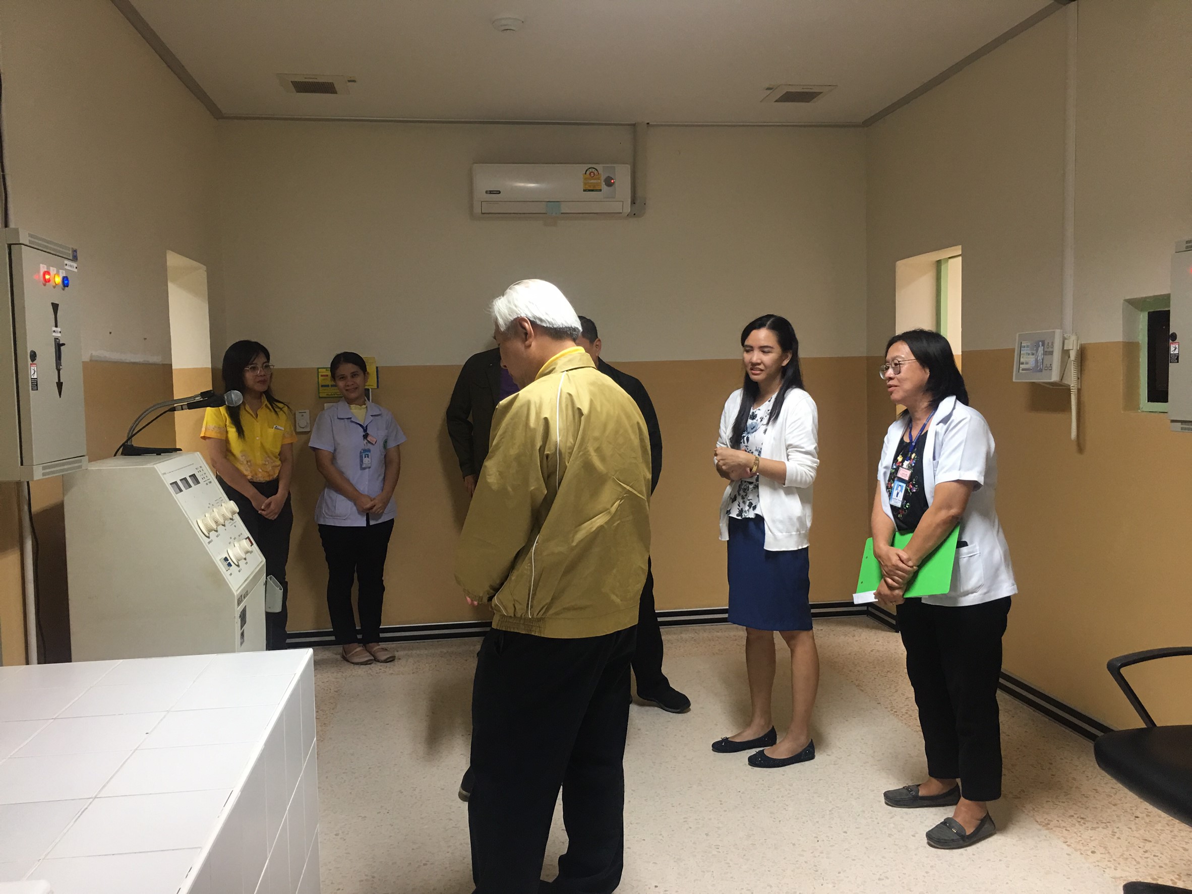 ประชุมวิชาการร่วมกับรังสีการแพทย์แห่งประเทศไทย ครั้งที่17 27-29 พ.ย. - พร้อมเข้าเยี่ยมและให้กำลังใจหน่วยงานรังสีวิทยาในพื้นที่จังหวัดอุบลราชธานีระหว่างวันที่ 25-26 พฤศจิกายน 2562 73