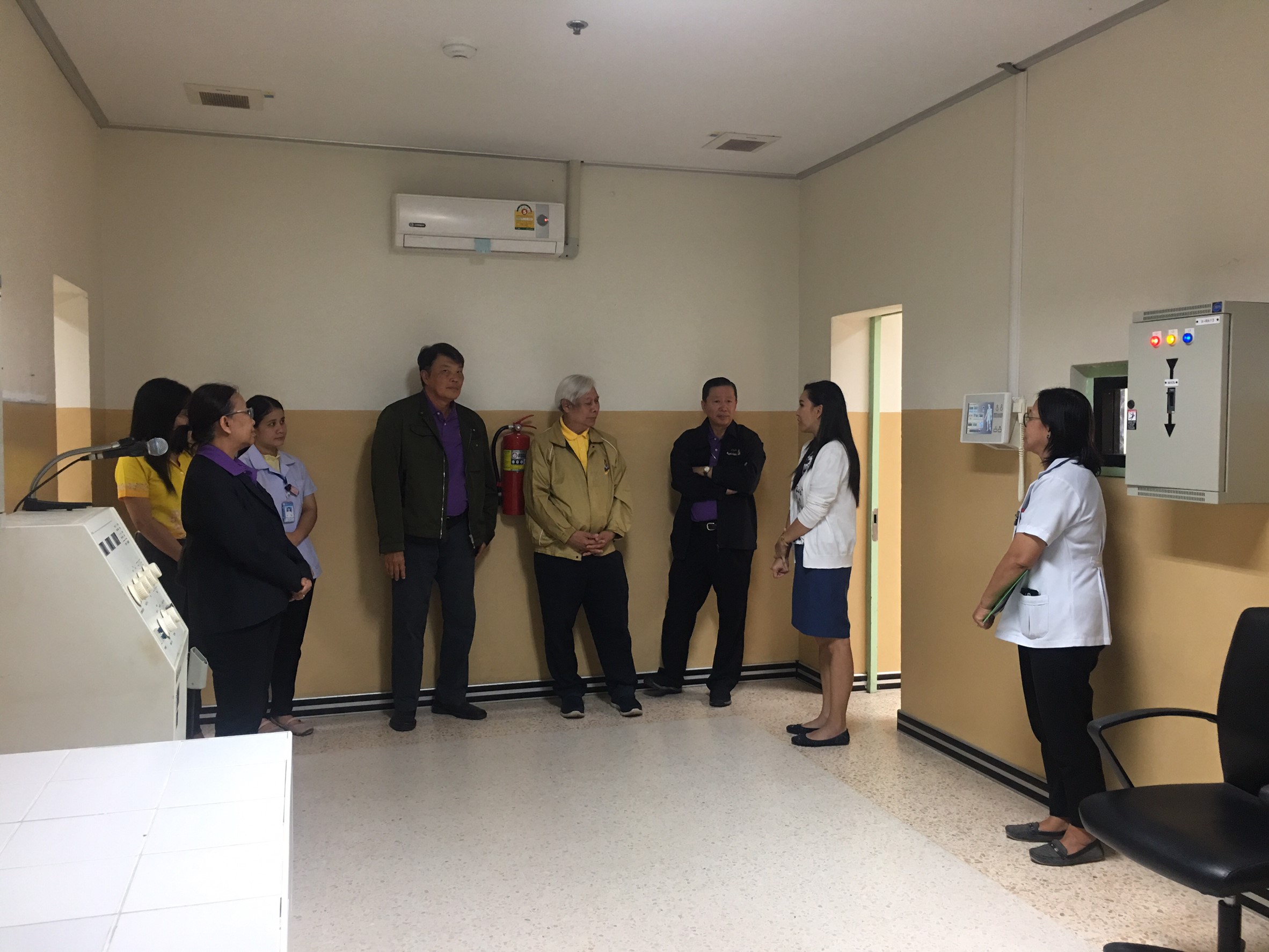 ประชุมวิชาการร่วมกับรังสีการแพทย์แห่งประเทศไทย ครั้งที่17 27-29 พ.ย. - พร้อมเข้าเยี่ยมและให้กำลังใจหน่วยงานรังสีวิทยาในพื้นที่จังหวัดอุบลราชธานีระหว่างวันที่ 25-26 พฤศจิกายน 2562 72