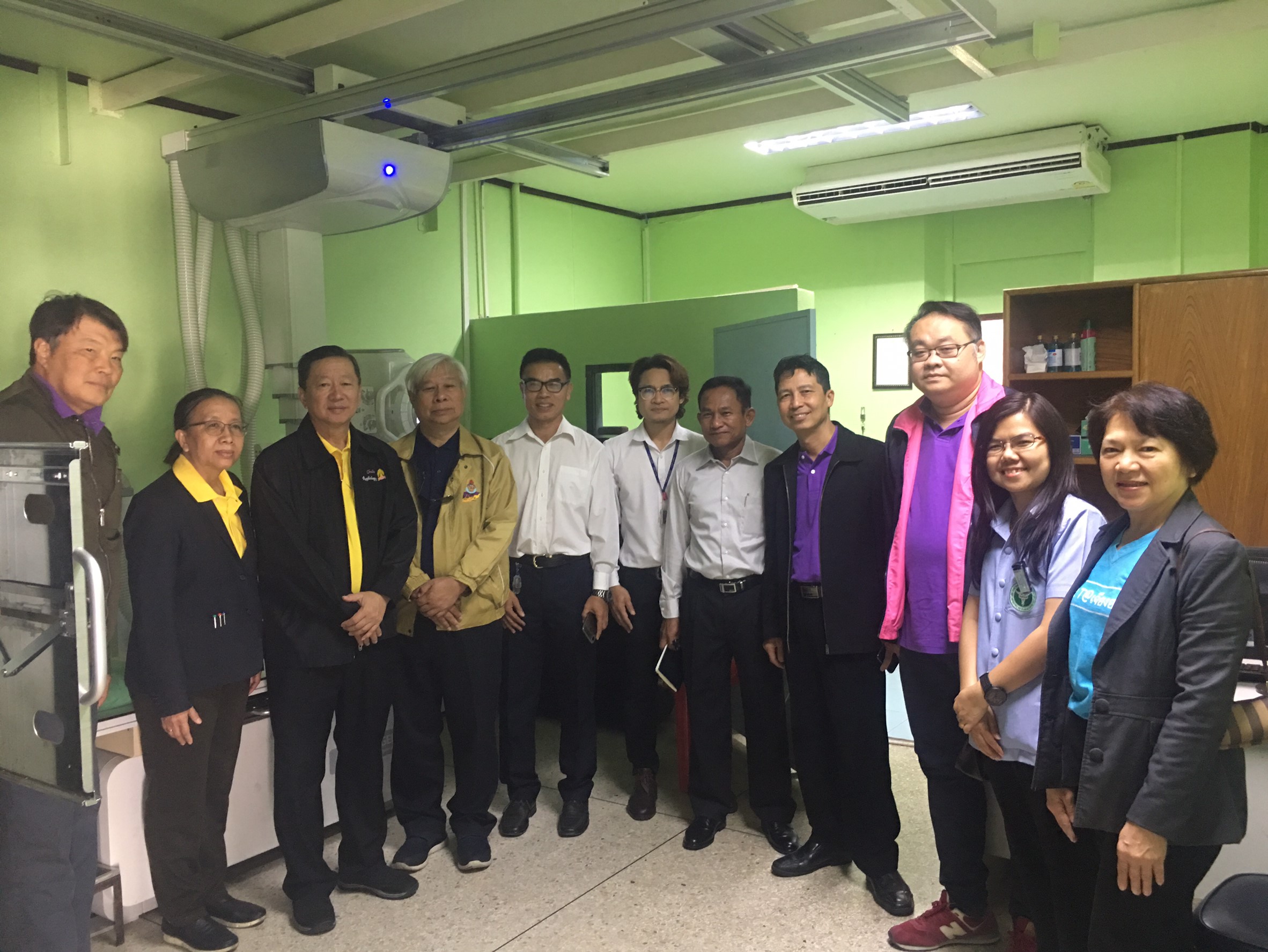 ประชุมวิชาการร่วมกับรังสีการแพทย์แห่งประเทศไทย ครั้งที่17 27-29 พ.ย. - พร้อมเข้าเยี่ยมและให้กำลังใจหน่วยงานรังสีวิทยาในพื้นที่จังหวัดอุบลราชธานีระหว่างวันที่ 25-26 พฤศจิกายน 2562 81