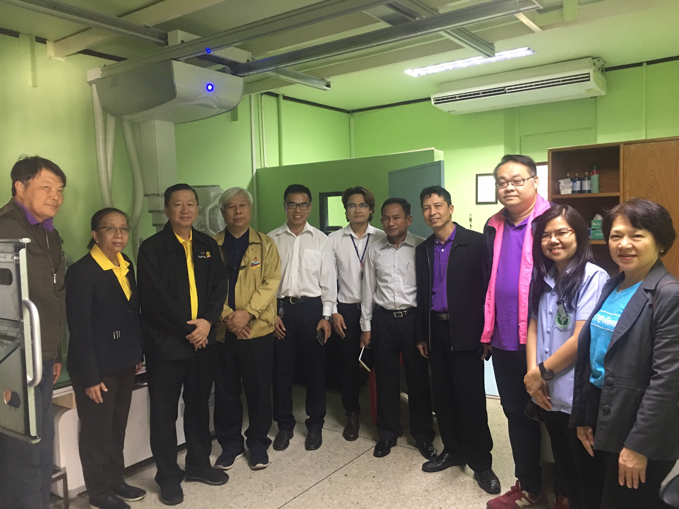 ประชุมวิชาการร่วมกับรังสีการแพทย์แห่งประเทศไทย ครั้งที่17 27-29 พ.ย. - พร้อมเข้าเยี่ยมและให้กำลังใจหน่วยงานรังสีวิทยาในพื้นที่จังหวัดอุบลราชธานีระหว่างวันที่ 25-26 พฤศจิกายน 2562 82