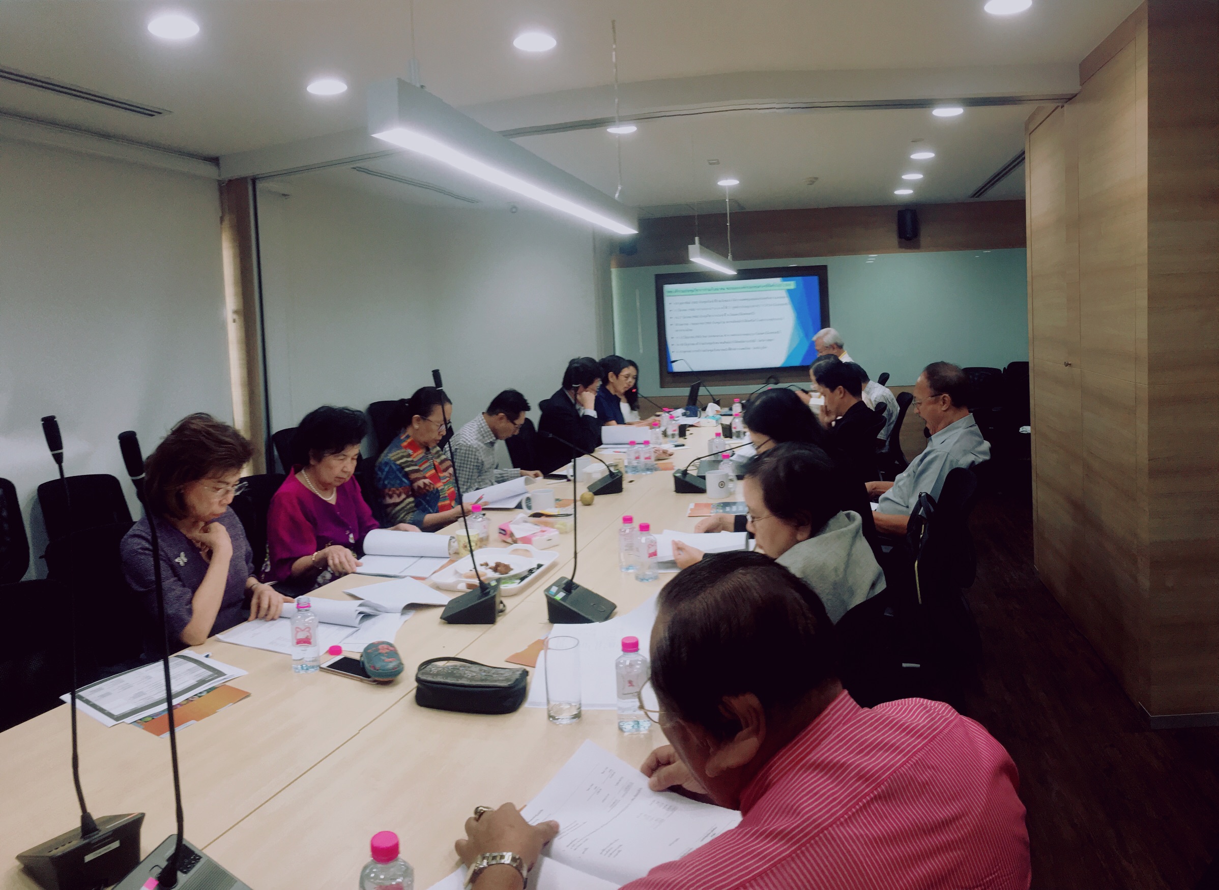 การประชุมคณะกรรมการอำนวยการรังสีวิทยาสมาคมแห่งประเทศไทย ร่วมกับคณะกรรมการกลาง ในวันที่ 20 กุมภาพันธ์ 2563 22