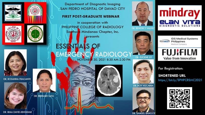 Philippine College of Radiology (PCR) webinar