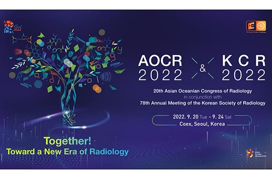 AOCR 2022 & KCR 2022 - รังสีวิทยาสมาคมแห่งประเทศไทย - RADIOLOGICAL ...