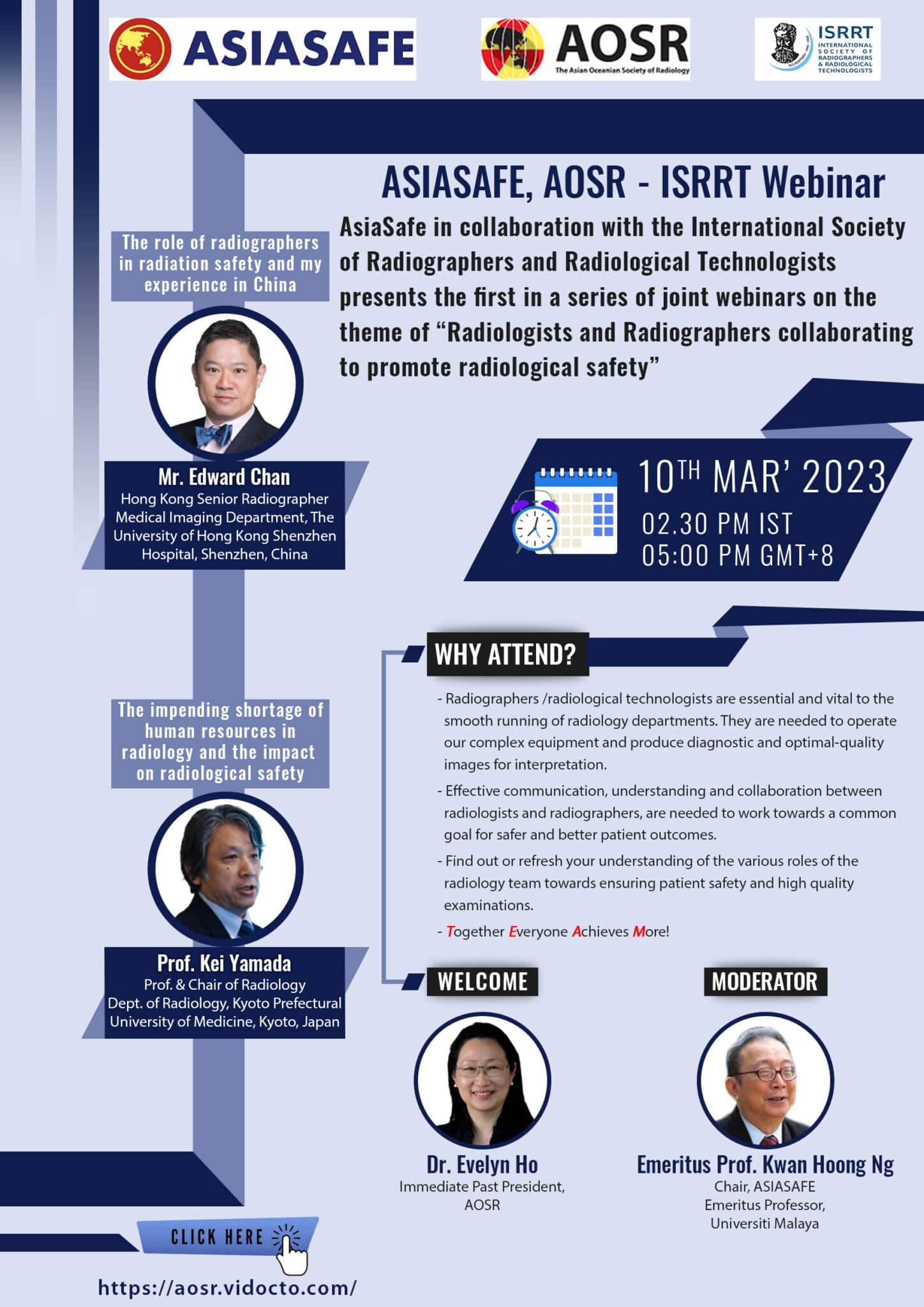 Promotion: [AOSR] AsiaSafe, AOSR-ISRRT Webninar on March 10, 2023, 17: ...