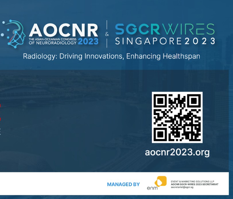Promotion: [AOCNR2023] Latest news from Singapore!