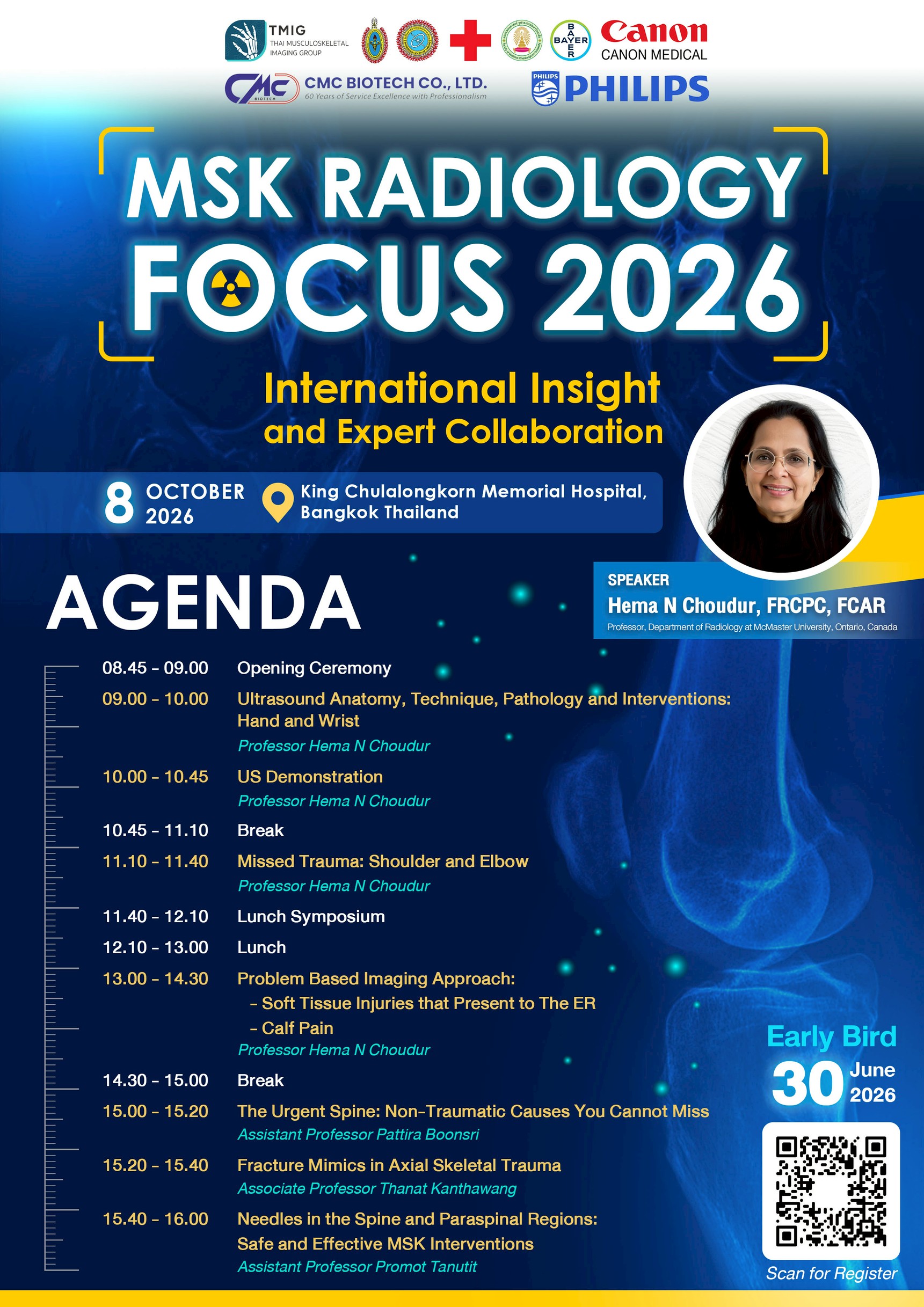 Agenda 8 Oct