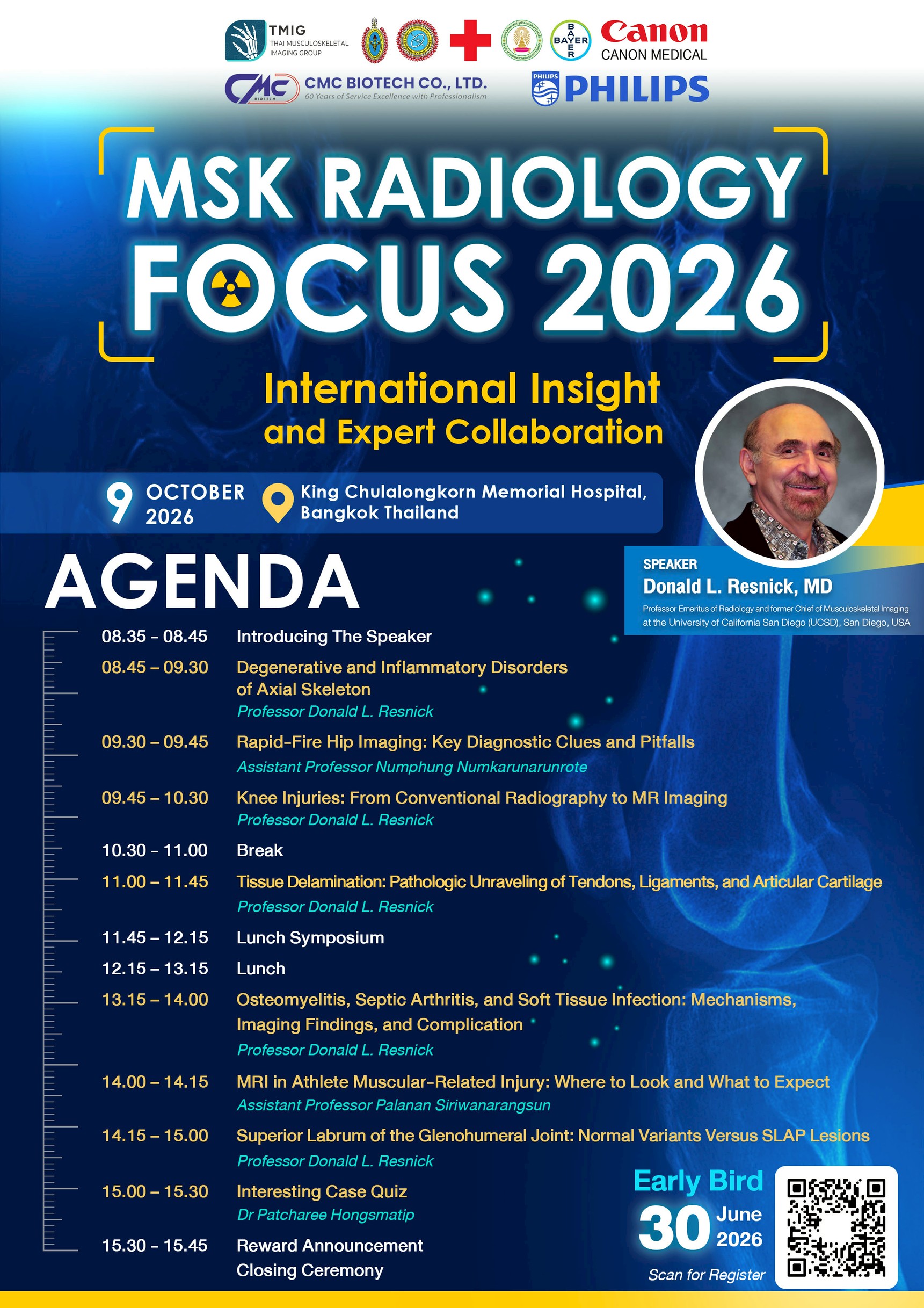Agenda 9 Oct