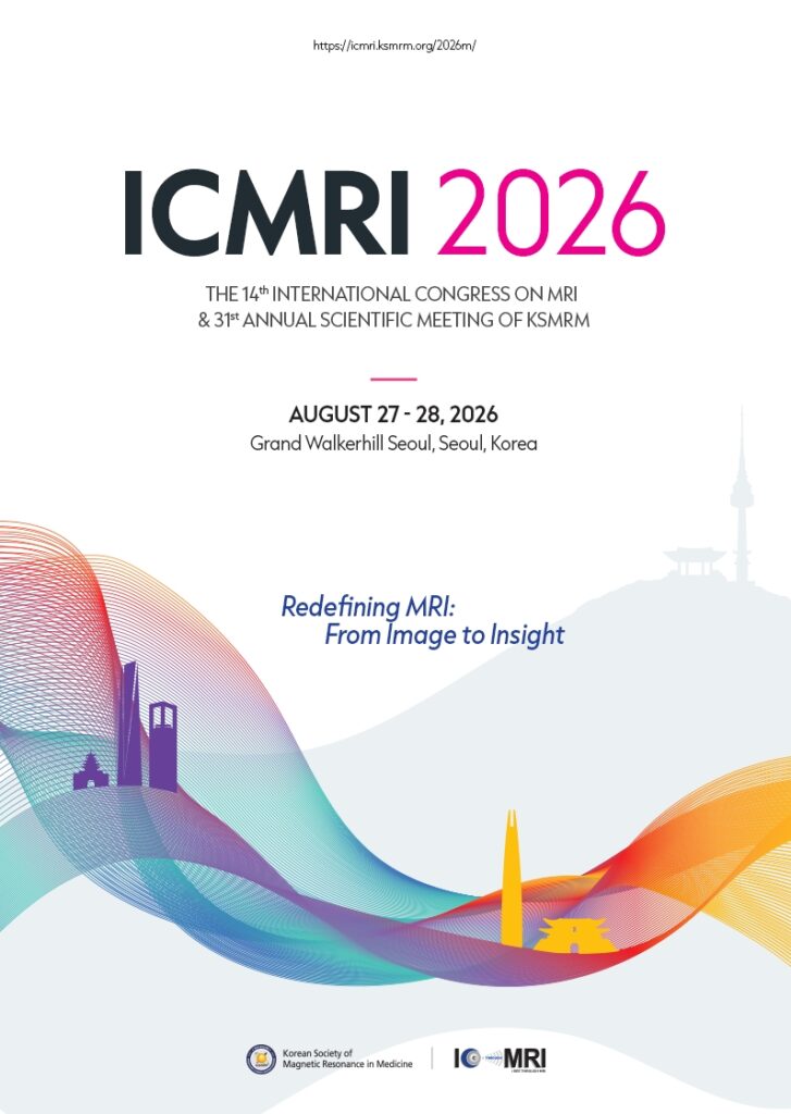 ICMRI 2026 on August 27-28, 2026 at Grand Walkerhill Seoul, Seoul, Korea 1